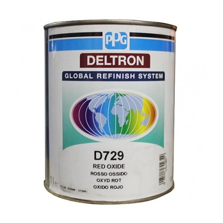 Peinture Deltron GRS DG D729 rouge oxyde 1L