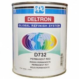 Peinture Deltron GRS DG D732 rouge permanent 1L