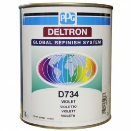 Deltron GRS DG 2K-Basislack D734 Violett 1L