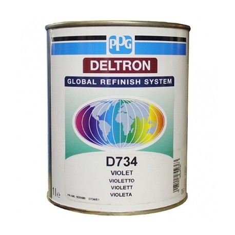 Deltron GRS DG 2K-Basislack D734 Violett 1L