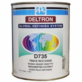 Deltron GRS DG 2K-Basislack D735 Reduziertes Oxidrot 1L