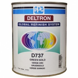Deltron GRS DG 2K-Basislack D737 Grüngold 1L