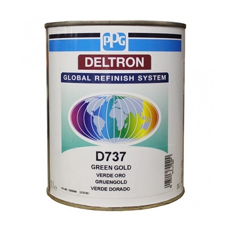 Peinture Deltron GRS DG D737 or vert 1L
