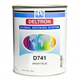 Peinture Deltron GRS BC D741 bleu vif 1L