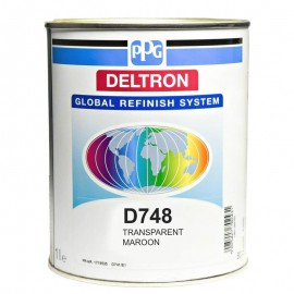 Deltron GRS BC Basislack D748 Transparent Kastanienbraun 1L