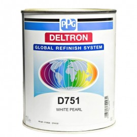Peinture Deltron GRS BC D751 blanc nacré 1L