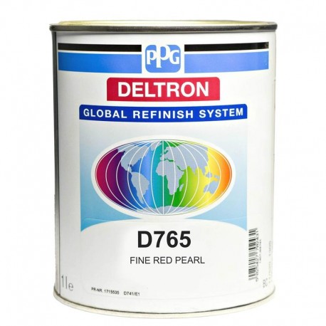 Deltron GRS BC Basislack D765 Perlrot fein 1L