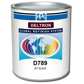 Deltron GRS BC Basislack D789 Tiefschwarz 3.5L