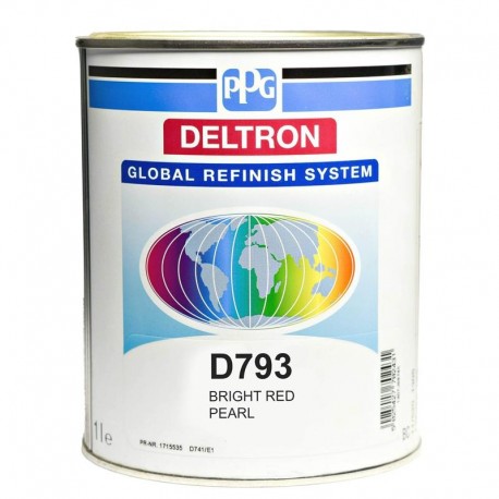 Peinture Deltron GRS BC D793 rouge nacré vif 1L