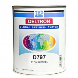 Deltron GRS BC Basislack D797 Phthalo Grün 1L