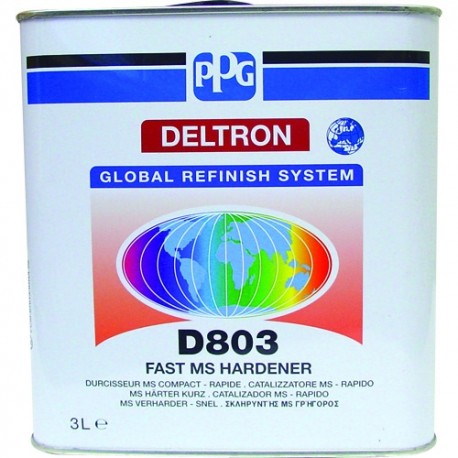 Durcisseur PPG® Deltron 2K MS D803 rapide 3L