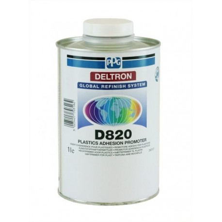 Apprêt PPG® Deltron D820 Primaire adhérence plastique transparent 1L