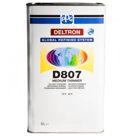 PPG® Deltron Verdünnuner D807 Normal 5L