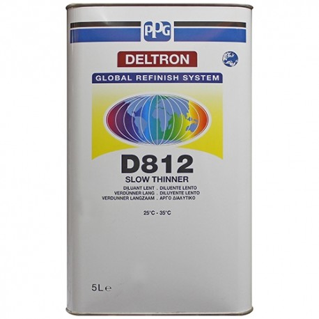Diluant PPG® Deltron D812 lent 5L