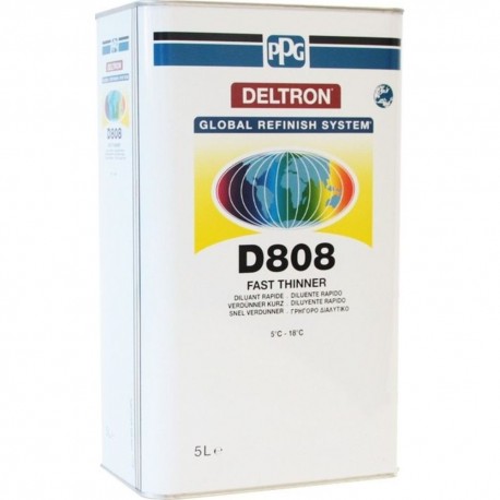PPG® Deltron Verdünnuner D808 Kurz 5L