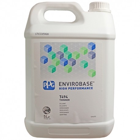 Diluant Envirobase® T494 eau désionisée 5L