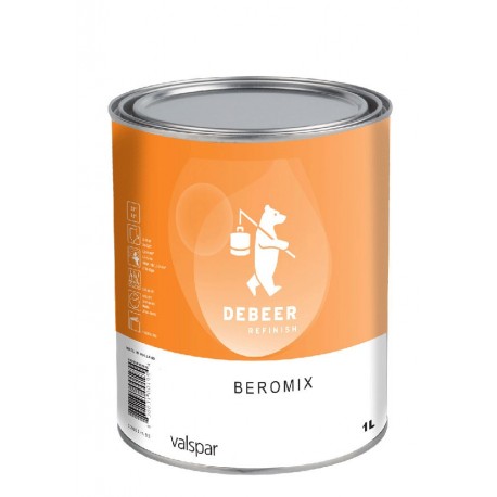 Peinture De Beer® Beromix 2040 jaune-orange sans plomb 1L