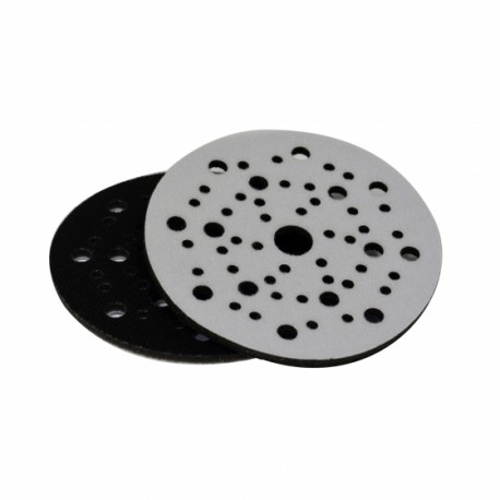 Interface soft Velcro diam.150mm multihole 5mm - 2pces