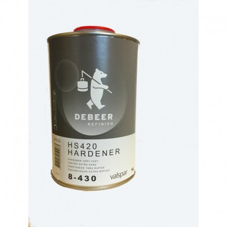 De Beer® HS420 Härter Ultra Kurz 1L