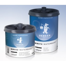 MM990 De Beer® Wasserbasislack Serie 900 Extra Weiss 1L