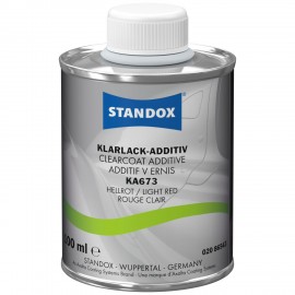 Standox Klar. Additif KA673 rouge léger 100ml