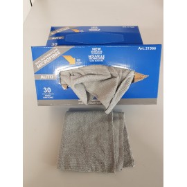 Microfibre 30.5/30.5 sans bordure -30 pces