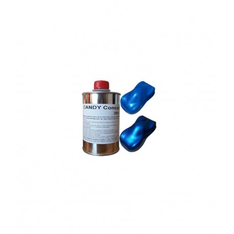 Konzentrierter Candy 250ml - bleu cyan