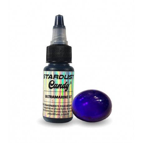 Encre pour résines époxy 17ml - Bleu outremer