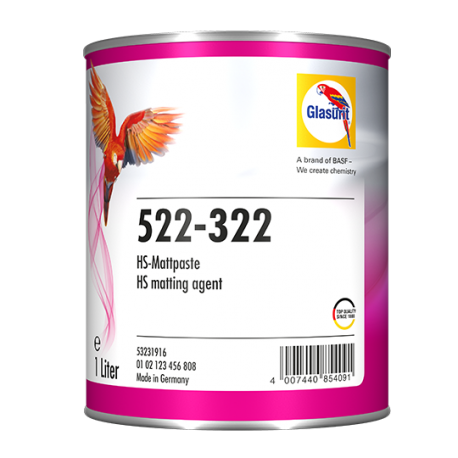 Glasurit® HS-Mattpaste 522-322 1L
