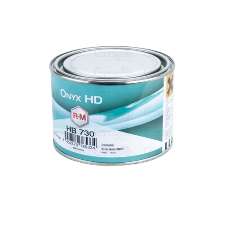 Peinture Onyx HD base HB730 rouge clair 0.5L