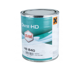 Peinture Onyx HD base HB840 rouge 1L