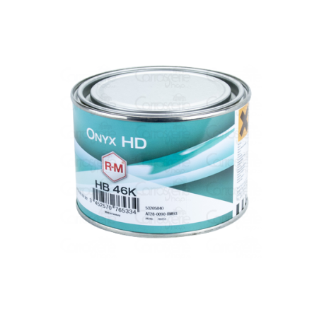 Peinture Onyx HD base HB46K Bleu nuancé perlé I 0.5L