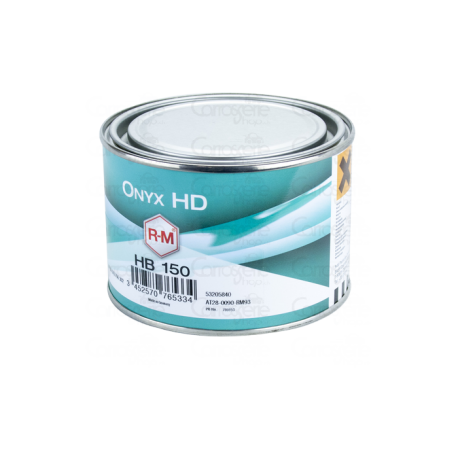 Peinture Onyx HD base HB150 alu moyen rond 0.5L