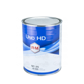 Peinture Uno HD base SC25 noir carbone 4L