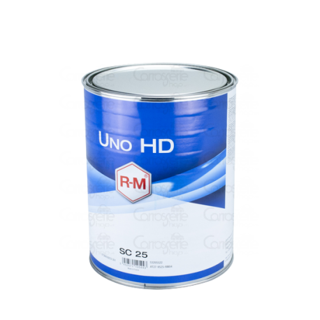 Peinture Uno HD base SC25 noir carbone 4L