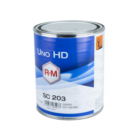 Uno HD Basislack SC203 Reinschwarz 1L