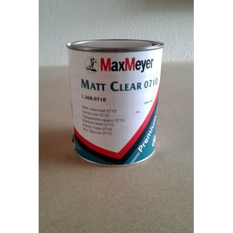 MaxMeyer Matt Clear 0710 Klarlack 1L