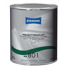 Standox® base nacrée MIX 801 blanc 1L