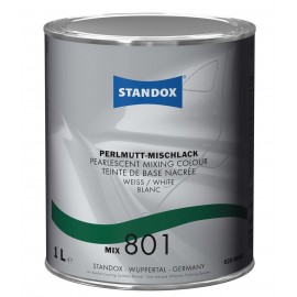 Standox® Perlmutt-Mischlack MIX 801 Weiss 1L