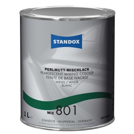 Standox® base nacrée MIX 801 blanc 1L