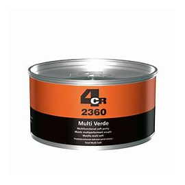 4CR Mastic multifonction soft fin vert 1.6 kg