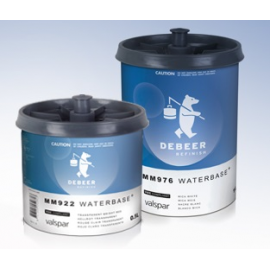 MM920 De Beer® Wasserbasislack Serie 900 métal ultra fin brillant 0.5L
