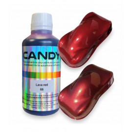 Konzentrierter Candy 250ml - lava red