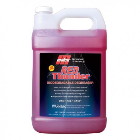 Red thunder nettoyant multi-usage 3.78 lt