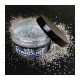 Métal flakes High bright 125gr - 0.4 mm - silver
