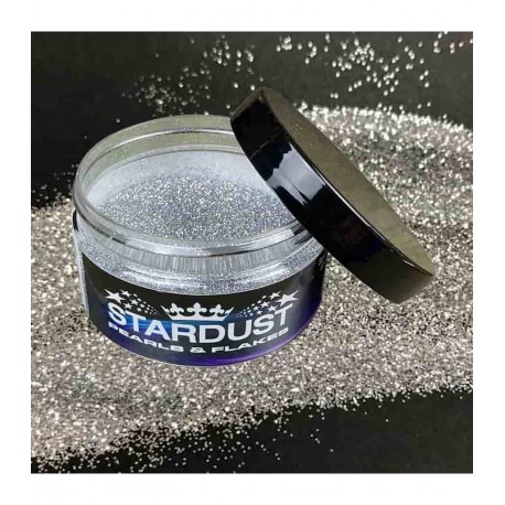 Métal flakes High bright 60gr - 0.2 mm - silver