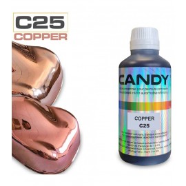 Candy concentré pour Chrome 250ml  C25 COPPER