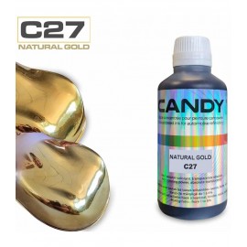 Candy concentré pour Chrome 250ml  C27 natural-Gold
