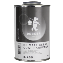 Durcisseur pour Vernis HS Mat - 8-455 en 1L