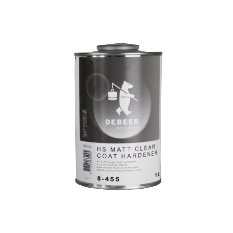 Durcisseur pour Vernis HS Mat - 8-455 en 1L